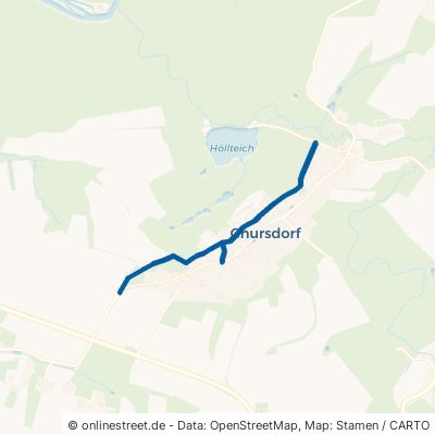 Landgutweg Penig Chursdorf 