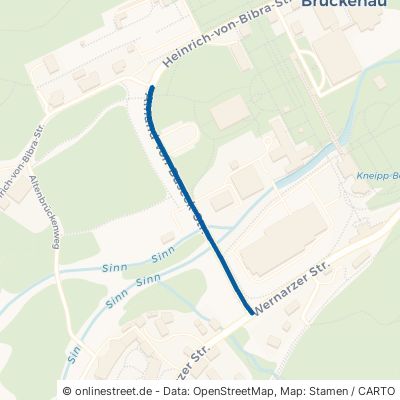 Amand-Von-Buseck-Straße Bad Brückenau Staatsbad Brückenau 