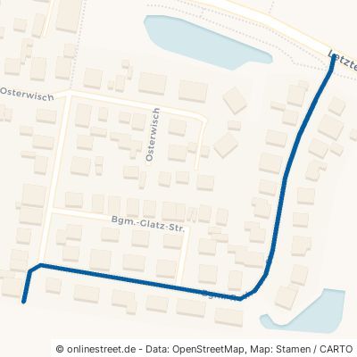 Bürgermeister-Rathmann-Straße Fehmarn Landkirchen 