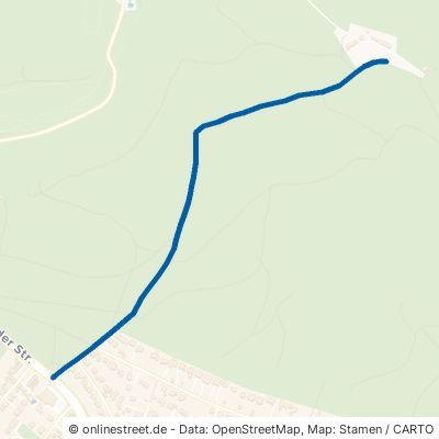 Spiegelsberger Weg Bielefeld Senne 