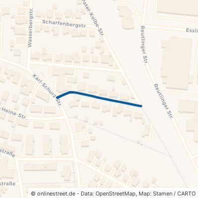 Adolf-Damaschke-Straße 73037 Göppingen Stadtgebiet 
