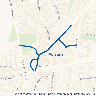 Kolpingstraße Marl Polsum 