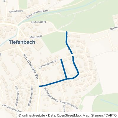 Fliederweg Crailsheim Tiefenbach 