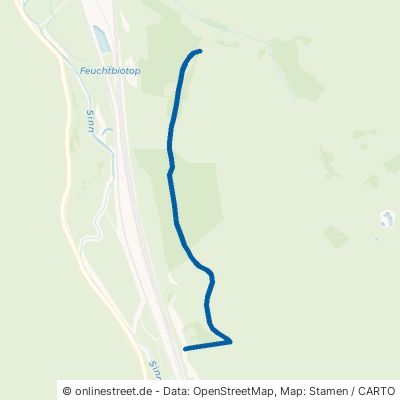 Bauwaldweg Rieneck 