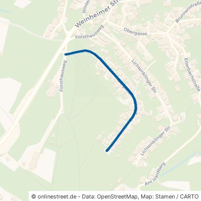 Bergblick Wald-Michelbach Siedelsbrunn 