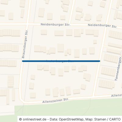 Insterburger Straße Bremerhaven Lehe 