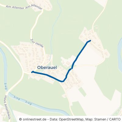 Halberger Straße Hennef (Sieg) Oberauel 