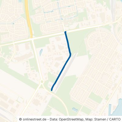 Zweiter-Polder-Weg Emden Port Arthur/Transvaal 