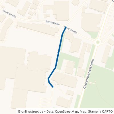 Dieselstraße Attendorn Ennest 