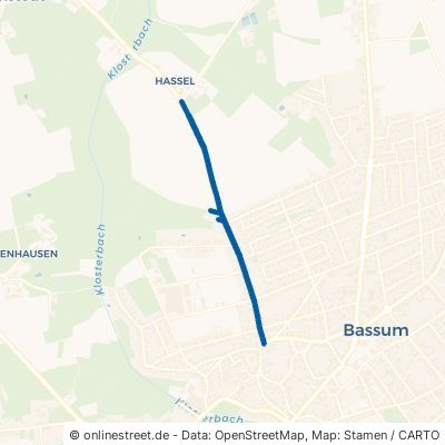 Börder Straße Bassum 