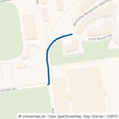 Hedwig-Kämpfer-Straße München Aubing 