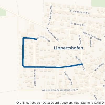 Schulstraße Gaimersheim Lippertshofen 