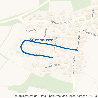 Mittlere Dorfstraße Schweitenkirchen Sünzhausen 