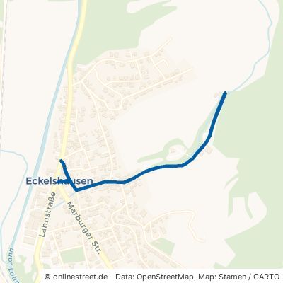 Bachstraße Biedenkopf Eckelshausen 
