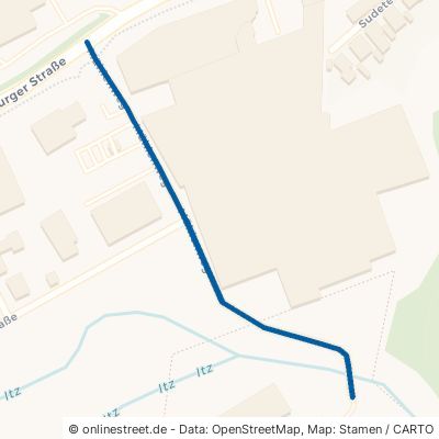 Mühlenweg Dörfles-Esbach Dörfles 