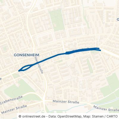 Elbestraße Mainz Gonsenheim 