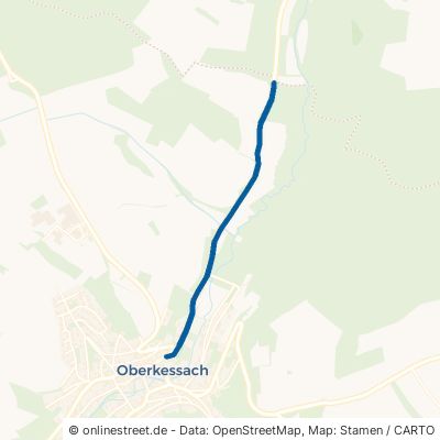 Merchinger Str. Schöntal Oberkessach 