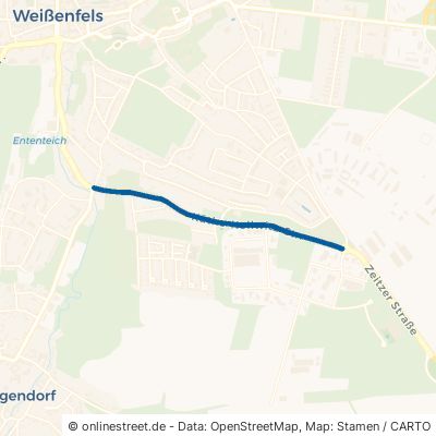 Käthe-Kollwitz-Straße 06667 Weißenfels 