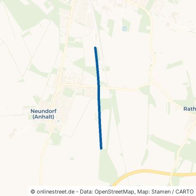 Güstener Weg Staßfurt Neundorf 