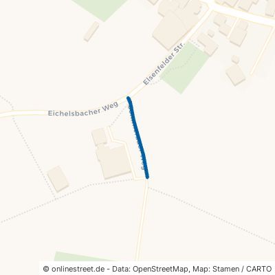 Sommerauer Weg Elsenfeld Eichelsbach 