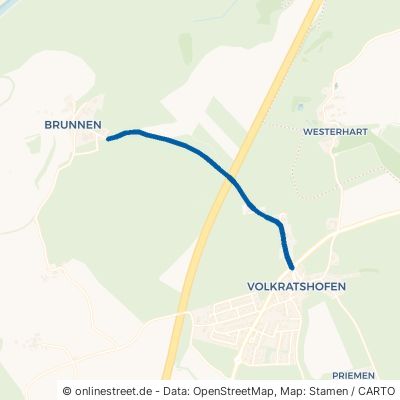 Brunner Straße Memmingen Volkratshofen 