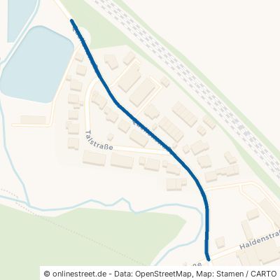 Quellenstraße Ötisheim Erlenbach 