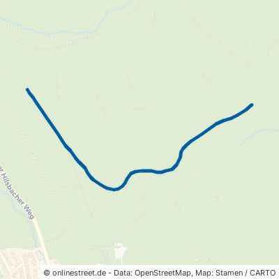 Neuer Maurersweg Neckargemünd Waldhilsbach 