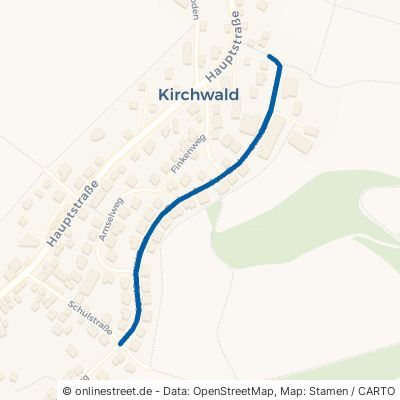 Escher Straße Kirchwald 