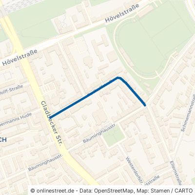 Radhoffstraße 45326 Essen Altenessen-Süd Stadtbezirke V