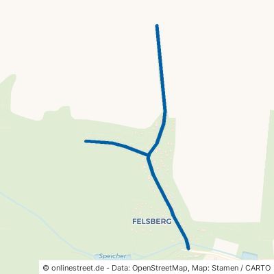 Felsbergweg Ahlsdorf Ziegelrode 