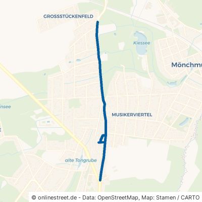 Mühlenbecker Straße 16552 Mühlenbecker Land Schildow