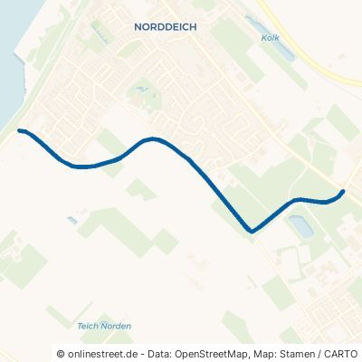 Itzendorfer Straße Norden Norddeich 