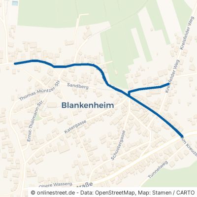 August-Bebel-Straße Blankenheim 