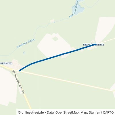 Heinrichsfelder Weg Rheinsberg 
