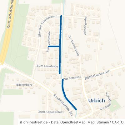 Am Urbach Erfurt Urbich 