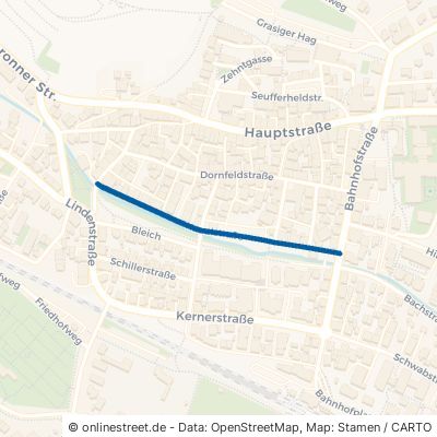 Kanalstraße 74189 Weinsberg 