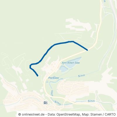 Klingengrabenweg 97794 Rieneck 