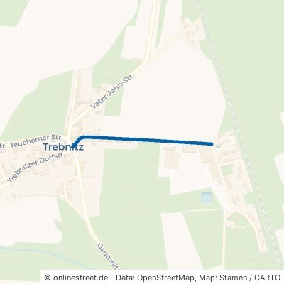 Bahnhofstraße Teuchern Trebnitz 