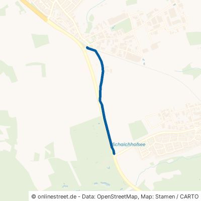 Tübinger Weg Holzgerlingen 