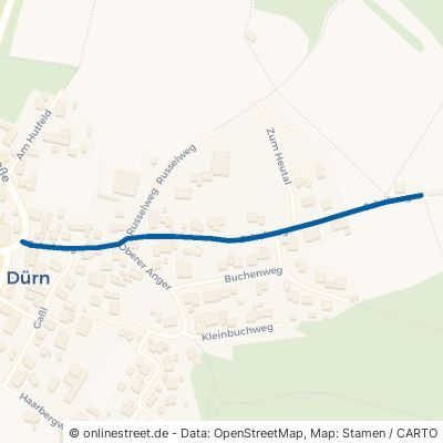 Schulweg Breitenbrunn Dürn 