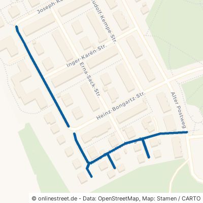 Arno-Schellenberg-Straße Dresden Lockwitz 