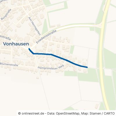 Im Weidengrund 63654 Büdingen Vonhausen Vonhausen