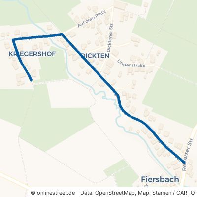 Kriegershofer Straße 57635 Fiersbach 