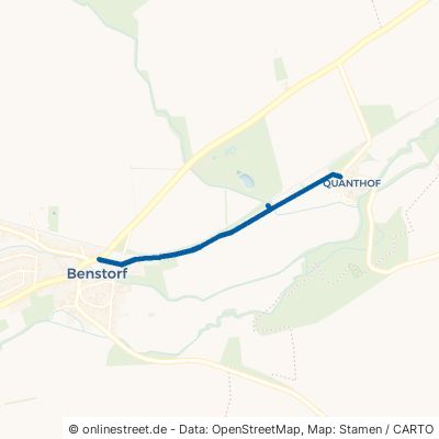 Quanthofer Straße Salzhemmendorf Benstorf 