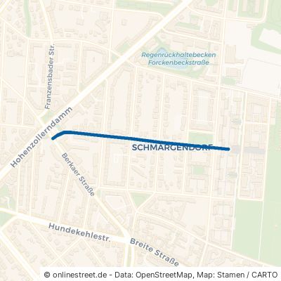 Kissinger Straße Berlin Schmargendorf 