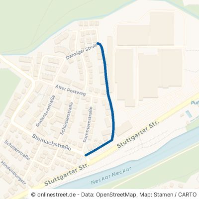 Ostpreußenstraße 72654 Neckartenzlingen 