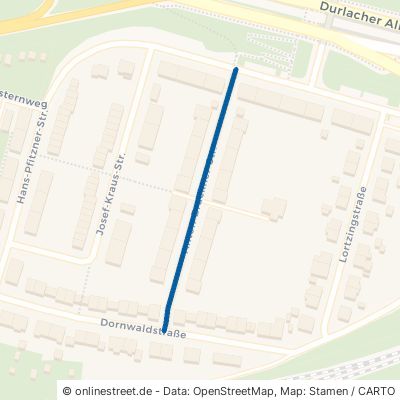 Anton-Bruckner-Straße Karlsruhe Durlach 