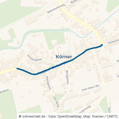 August-Bebel-Straße Körner 