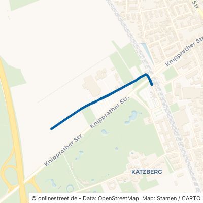 Alter Knipprather Weg Langenfeld (Rheinland) Berghausen 