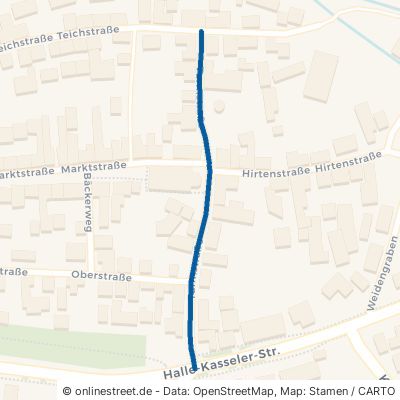 Turmstraße Leinefelde-Worbis Beuren 